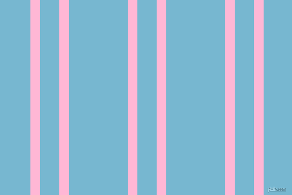 vertical dual lines stripes, 19 pixel lines width, 38 and 116 pixels line spacing, Cotton Candy and Seagull dual two line striped seamless tileable