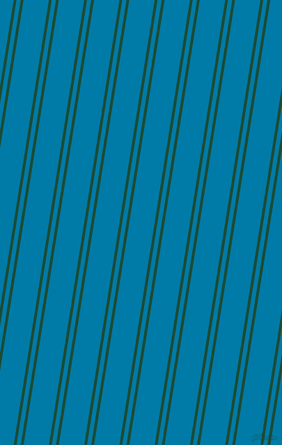81 degree angle dual stripes line, 4 pixel line width, 6 and 36 pixel line spacingCounty Green and Cerulean dual two line striped seamless tileable