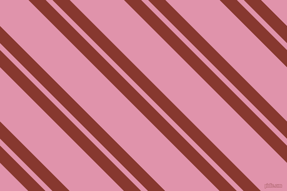 135 degree angle dual stripes lines, 25 pixel lines width, 10 and 79 pixel line spacing, Crab Apple and Kobi dual two line striped seamless tileable