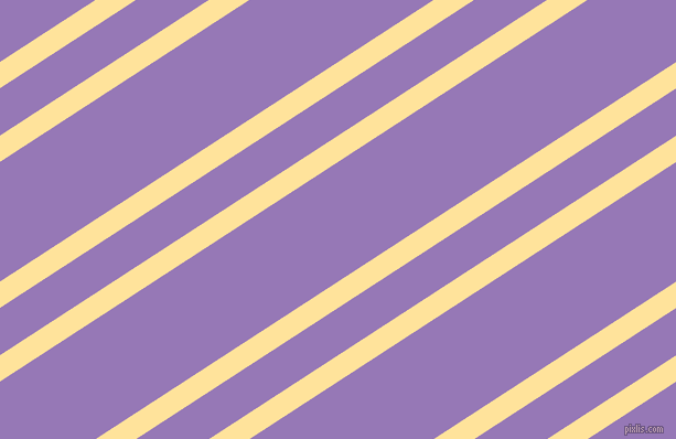 33 degree angle dual stripes line, 20 pixel line width, 36 and 91 pixel line spacing, Cream Brulee and Purple Mountain
