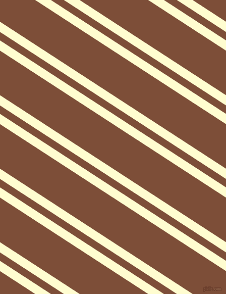 147 degree angles dual stripe lines, 17 pixel lines width, 14 and 74 pixels line spacing, Cream and Cigar dual two line striped seamless tileable