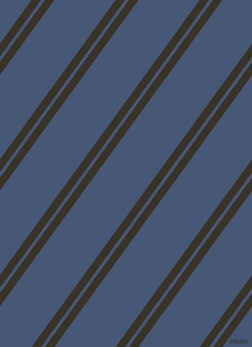 54 degree angles dual striped line, 15 pixel line width, 6 and 97 pixels line spacing, Creole and Chambray dual two line striped seamless tileable