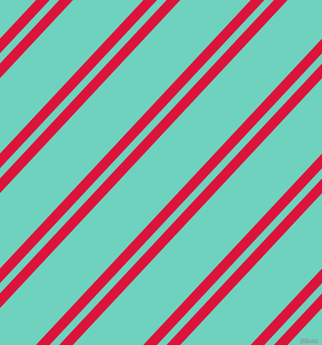 47 degree angle dual stripes line, 20 pixel line width, 14 and 103 pixel line spacing, Crimson and Downy dual two line striped seamless tileable
