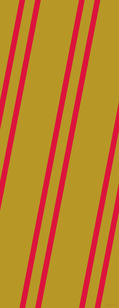 79 degree angle dual stripes lines, 18 pixel lines width, 32 and 122 pixel line spacing, Crimson and Sahara dual two line striped seamless tileable