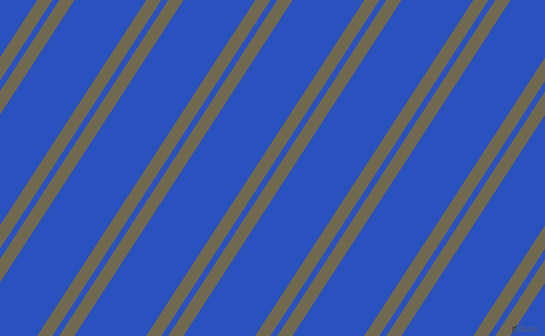 57 degree angle dual striped line, 18 pixel line width, 8 and 85 pixel line spacing, Crocodile and Cerulean Blue dual two line striped seamless tileable