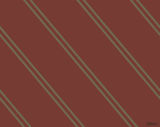 130 degree angles dual stripe lines, 7 pixel lines width, 10 and 119 pixels line spacing, Crocodile and Crown Of Thorns dual two line striped seamless tileable