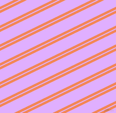 26 degree angle dual striped line, 9 pixel line width, 4 and 43 pixel line spacing, Crusta and Mauve dual two line striped seamless tileable