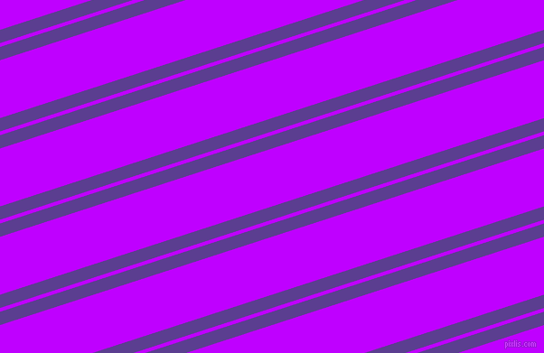 18 degree angles dual stripes lines, 14 pixel lines width, 4 and 61 pixels line spacing, Daisy Bush and Electric Purple dual two line striped seamless tileable