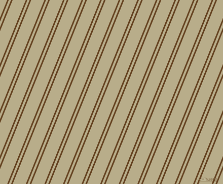 68 degree angles dual striped lines, 3 pixel lines width, 4 and 24 pixels line spacing, Dark Brown and Chino dual two line striped seamless tileable