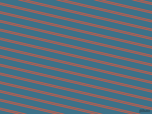 167 degree angles dual stripe lines, 3 pixel lines width, 2 and 21 pixels line spacing, Dark Coral and Calypso dual two line striped seamless tileable