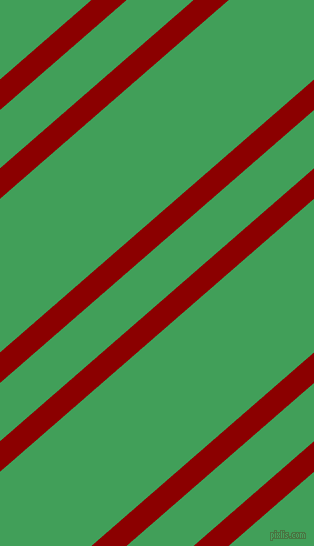 41 degree angles dual stripes line, 23 pixel line width, 44 and 116 pixels line spacing, Dark Red and Chateau Green dual two line striped seamless tileable