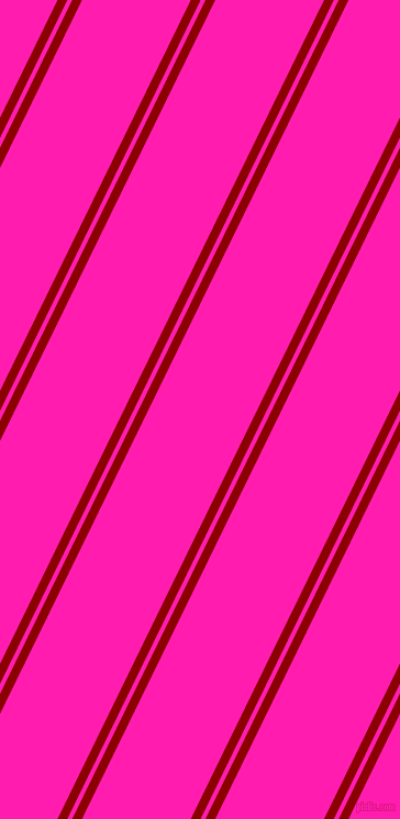 64 degree angles dual stripe line, 8 pixel line width, 4 and 89 pixels line spacing, Dark Red and Spicy Pink dual two line striped seamless tileable