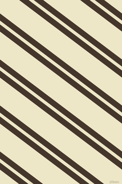 143 degree angle dual stripes lines, 22 pixel lines width, 12 and 86 pixel line spacing, Dark Rum and Half And Half dual two line striped seamless tileable