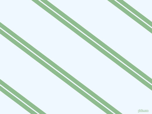 143 degree angle dual striped lines, 14 pixel lines width, 4 and 125 pixel line spacingDark Sea Green and Alice Blue dual two line striped seamless tileable