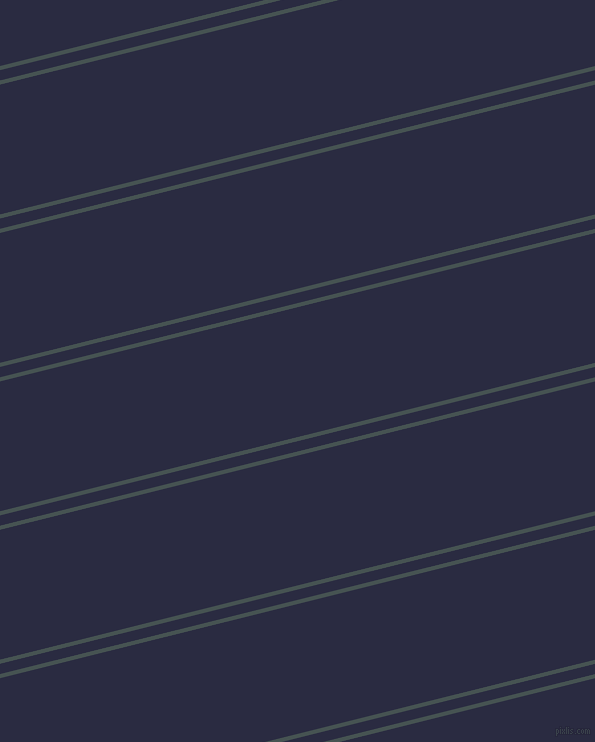 14 degree angle dual stripe lines, 4 pixel lines width, 10 and 126 pixel line spacing, Dark Slate and Valhalla dual two line striped seamless tileable