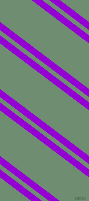 143 degree angle dual stripes lines, 22 pixel lines width, 14 and 123 pixel line spacing, Dark Violet and Laurel dual two line striped seamless tileable