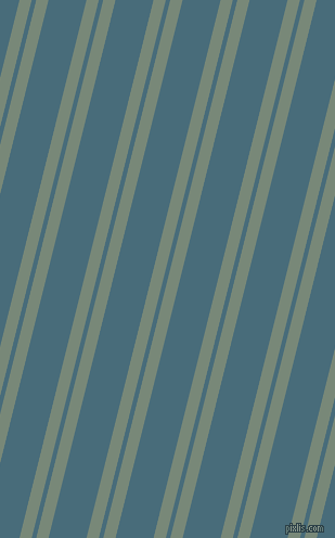 76 degree angle dual striped lines, 11 pixel lines width, 4 and 34 pixel line spacing, Davy