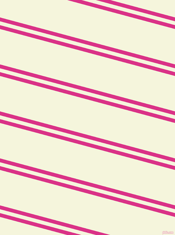 165 degree angle dual striped lines, 12 pixel lines width, 12 and 110 pixel line spacingDeep Cerise and Beige dual two line striped seamless tileable