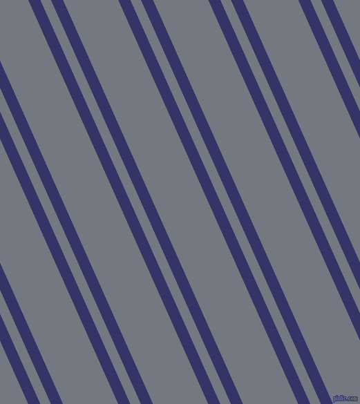 114 degree angle dual stripes lines, 16 pixel lines width, 14 and 73 pixel line spacing, Deep Koamaru and Storm Grey dual two line striped seamless tileable