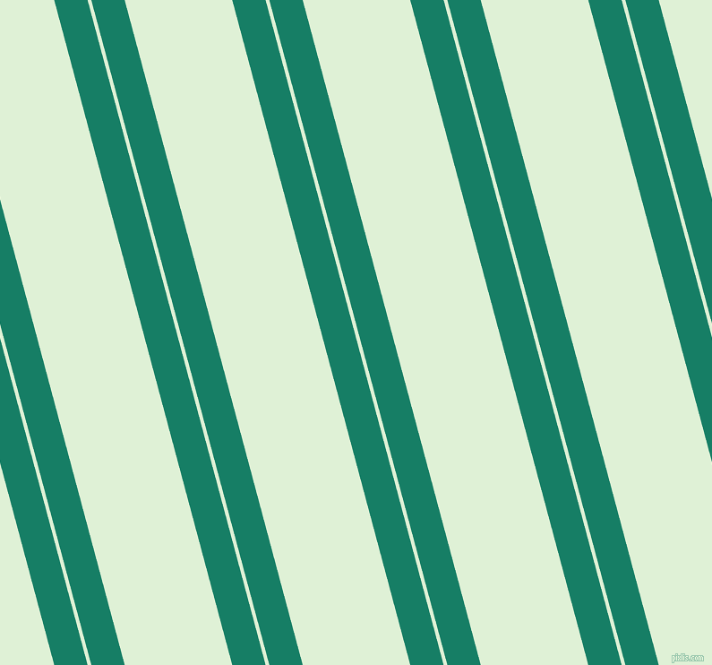 105 degree angle dual striped lines, 36 pixel lines width, 4 and 116 pixel line spacing, Deep Sea and Hint Of Green dual two line striped seamless tileable