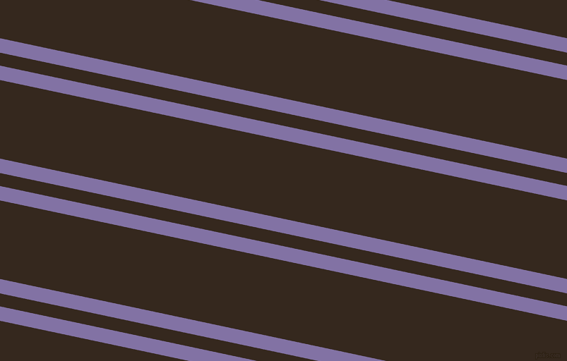 168 degree angle dual stripe line, 20 pixel line width, 18 and 109 pixel line spacing, Deluge and Cocoa Brown dual two line striped seamless tileable