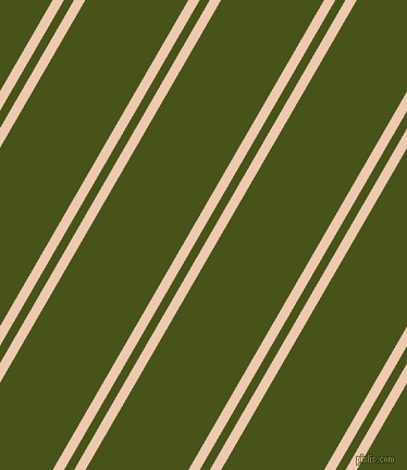 60 degree angles dual stripes line, 9 pixel line width, 8 and 82 pixels line spacing, Desert Sand and Verdun Green dual two line striped seamless tileable