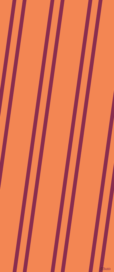 82 degree angle dual striped line, 13 pixel line width, 22 and 83 pixel line spacing, Disco and Crusta dual two line striped seamless tileable