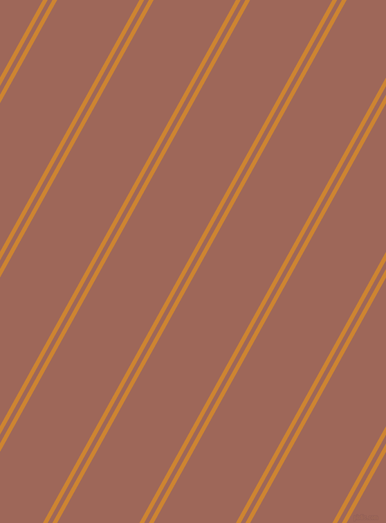 61 degree angle dual striped line, 6 pixel line width, 6 and 104 pixel line spacing, Dixie and Au Chico dual two line striped seamless tileable