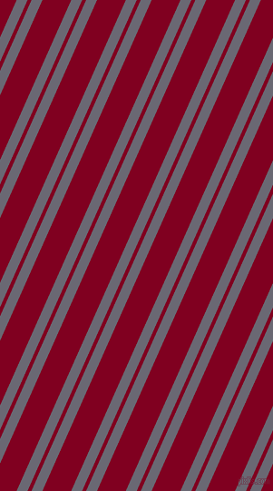 66 degree angles dual striped lines, 11 pixel lines width, 4 and 29 pixels line spacing, Dolphin and Burgundy dual two line striped seamless tileable