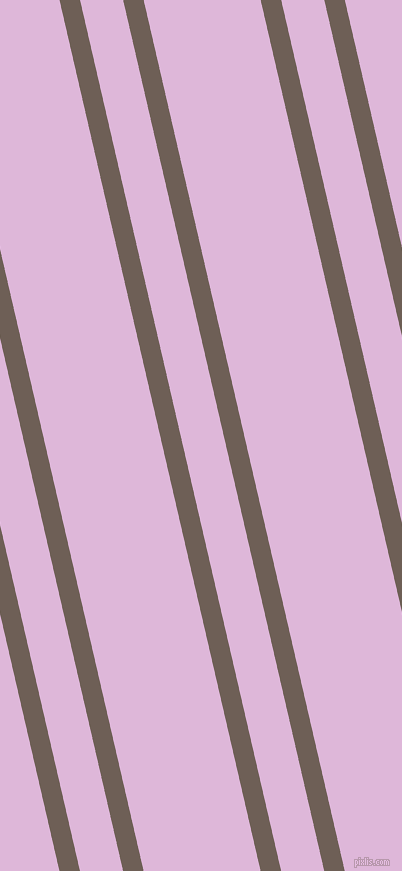 103 degree angles dual stripe line, 20 pixel line width, 42 and 114 pixels line spacing, Dorado and French Lilac dual two line striped seamless tileable
