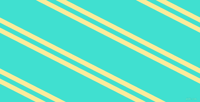 153 degree angle dual stripes line, 15 pixel line width, 14 and 102 pixel line spacing, Drover and Turquoise dual two line striped seamless tileable