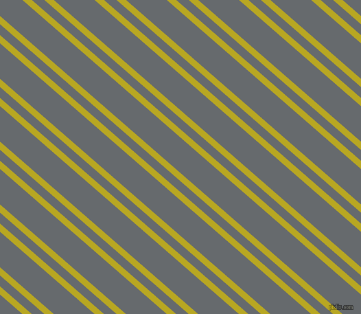 139 degree angles dual stripes lines, 9 pixel lines width, 12 and 39 pixels line spacing, Earls Green and Mid Grey dual two line striped seamless tileable