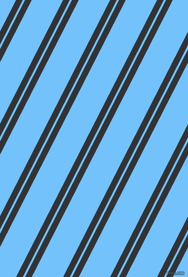 63 degree angle dual stripe lines, 12 pixel lines width, 4 and 56 pixel line spacing, Ebony and Maya Blue dual two line striped seamless tileable