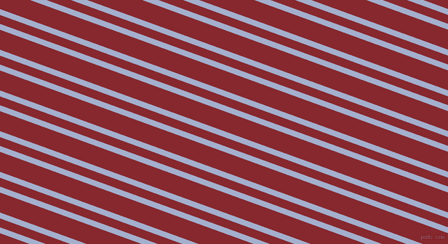 160 degree angle dual stripes lines, 8 pixel lines width, 12 and 27 pixel line spacingEcho Blue and Flame Red dual two line striped seamless tileable