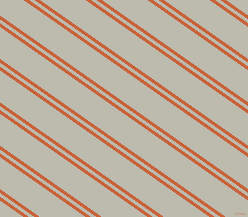 145 degree angles dual striped lines, 10 pixel lines width, 10 and 84 pixels line spacing, Ecstasy and Grey Nickel dual two line striped seamless tileable