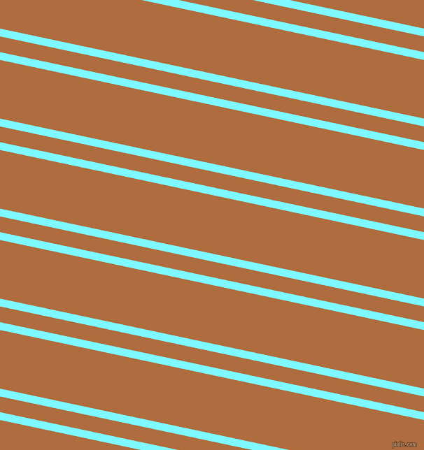 168 degree angle dual stripes lines, 11 pixel lines width, 22 and 82 pixel line spacing, Electric Blue and Bourbon dual two line striped seamless tileable