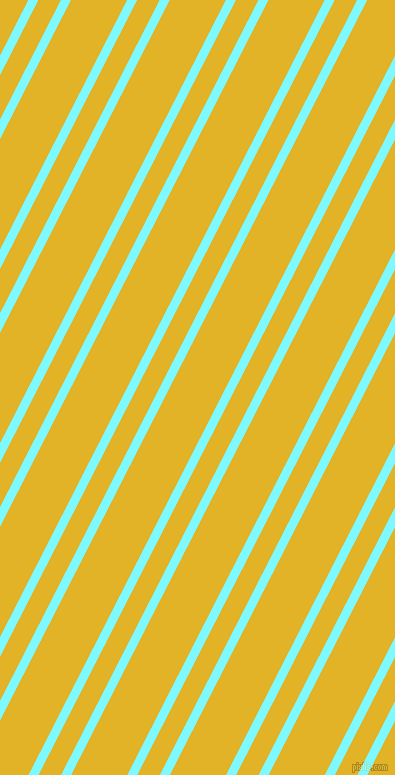 63 degree angles dual striped line, 9 pixel line width, 20 and 50 pixels line spacing, Electric Blue and Gold Tips dual two line striped seamless tileable