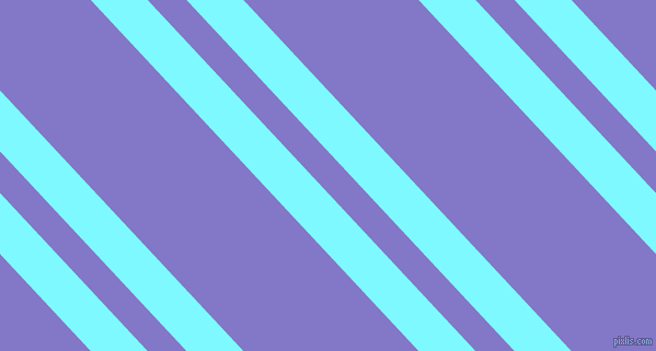 133 degree angle dual striped line, 38 pixel line width, 26 and 117 pixel line spacing, Electric Blue and Moody Blue dual two line striped seamless tileable