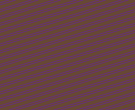 17 degree angles dual striped line, 1 pixel line width, 6 and 15 pixels line spacing, Electric Indigo and Jambalaya dual two line striped seamless tileable