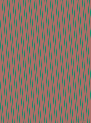 95 degree angle dual stripes line, 2 pixel line width, 4 and 10 pixel line spacing, Elf Green and Coral Tree dual two line striped seamless tileable