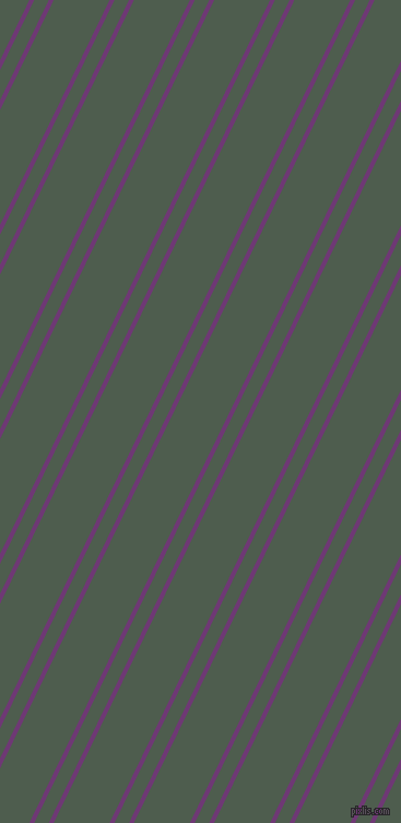 64 degree angle dual stripe line, 4 pixel line width, 12 and 46 pixel line spacing, Eminence and Nandor dual two line striped seamless tileable