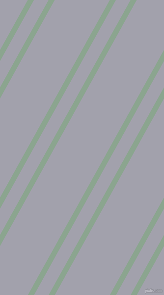 61 degree angles dual stripes lines, 11 pixel lines width, 26 and 98 pixels line spacing, Envy and Spun Pearl dual two line striped seamless tileable