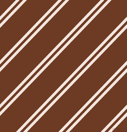 46 degree angle dual striped line, 9 pixel line width, 8 and 74 pixel line spacing, Fair Pink and New Amber dual two line striped seamless tileable