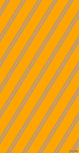 58 degree angle dual stripe line, 8 pixel line width, 2 and 38 pixel line spacing, Fallow and Orange dual two line striped seamless tileable