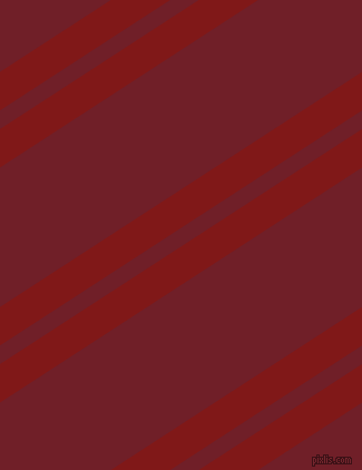 33 degree angles dual striped line, 29 pixel line width, 14 and 105 pixels line spacing, Falu Red and Red Berry dual two line striped seamless tileable