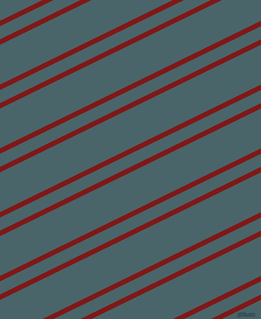 26 degree angle dual striped lines, 10 pixel lines width, 24 and 73 pixel line spacing, Falu Red and Tax Break dual two line striped seamless tileable