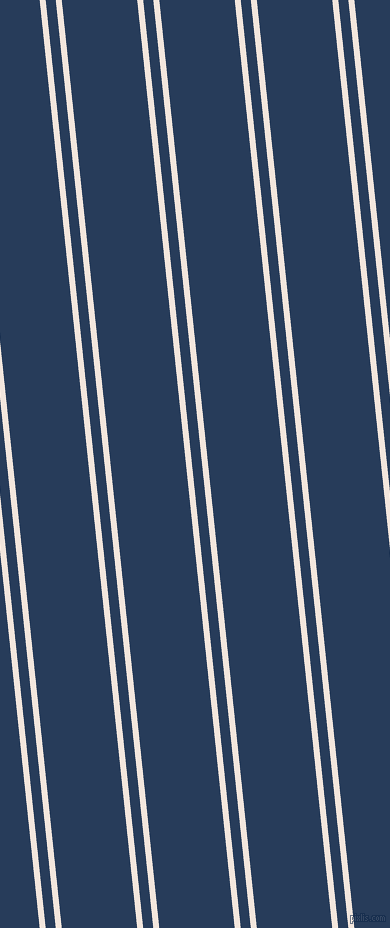 96 degree angle dual striped lines, 6 pixel lines width, 10 and 75 pixel line spacing, Fantasy and Catalina Blue dual two line striped seamless tileable