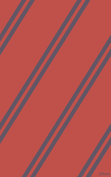 58 degree angles dual stripe line, 13 pixel line width, 10 and 115 pixels line spacing, Fedora and Sunset dual two line striped seamless tileable