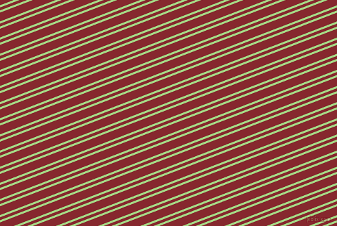 21 degree angles dual stripe lines, 3 pixel lines width, 4 and 12 pixels line spacing, Feijoa and Flame Red dual two line striped seamless tileable