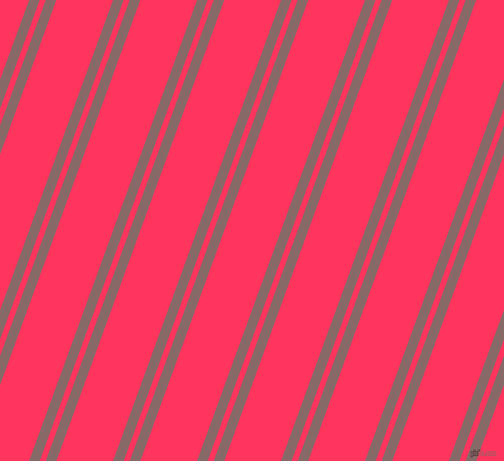 70 degree angles dual striped lines, 14 pixel lines width, 8 and 75 pixels line spacing, Ferra and Radical Red dual two line striped seamless tileable